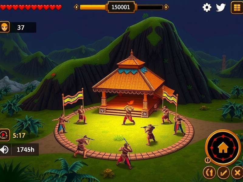 Tough Satavahana Soldiers battle formation